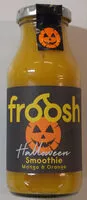 Mängden socker i Halloween Smoothie mango & orange