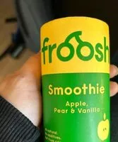 Mängden socker i Apple Pear & Vanilla