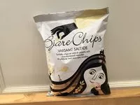 Mängden socker i Chips