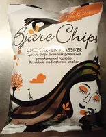 Mängden socker i Bjäre Chips Cheddar