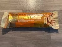 Mängden socker i Protein big bite peanut & toffee