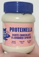Mängden socker i Proteinella Chocolat blanc
