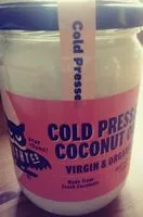 Mängden socker i Cold pressed coconut oil