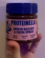 Mängden socker i Proteinella