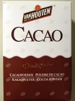 Mängden socker i Poudre de cacao
