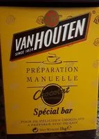Mängden socker i Préparation manuelle CHocolat en poudre Spécial bar