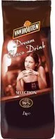Mängden socker i Van Houten Choco Drink Selection 16% 10X1KG