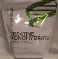 Mängden socker i Creatine monohydrate