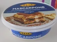 Mängden socker i Mascarpone