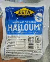 Mängden socker i Halloumi laktosefri