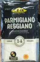 Mängden socker i Parmigiano Reggiano 14 månader