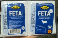 Mängden socker i Feta