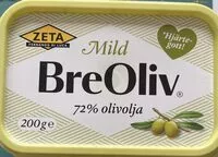 Mängden socker i BreOliv