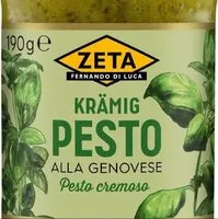 Mängden socker i Krämig pesto