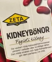 Mängden socker i Kidneybönor