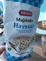 Mängden socker i Majskakor