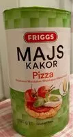 Mängden socker i Majs kakor