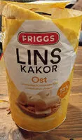 Mängden socker i Lins kakor
