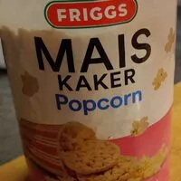 Mängden socker i maiskaker popcorn