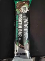 Mängden socker i Protein bar + mint dark chocolate