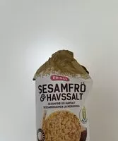 Mängden socker i Sesamfrö & havssalt