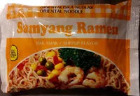 Mängden socker i Samyang Ramen Räk smak