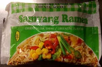 Mängden socker i Samyang Ramen Orientalisk smak