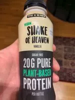 Mängden socker i Vegan shake of heaven, vanilla