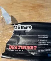 Mängden socker i Bratwurst