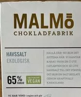 Mängden socker i Havssalt eko choklad
