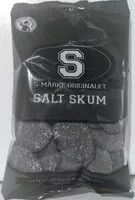 Mängden socker i Salt Skum