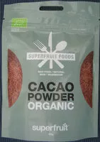 Mängden socker i Cacao Powder Organic