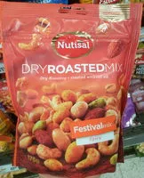 Mängden socker i Dry Roasted Festival Mix