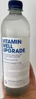 Mängden socker i Vitamin Well Upgrade