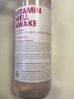 Mängden socker i Vitamin well awake