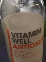 Mängden socker i Vitamin Well Antioxidant