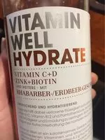 Mängden socker i Vitamin Well Hydrate