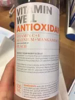 Mängden socker i Antioxidant