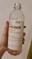 Mängden socker i vitamin well hydrate