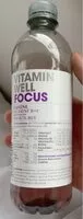 Mängden socker i Vitamin Well Focus