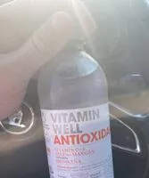 Mängden socker i Vitamin Well