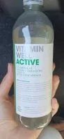 Mängden socker i Vitamin Well Active