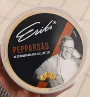 Mängden socker i Eriks Pepparsås