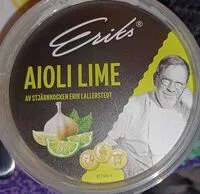 Mängden socker i Aioli Lime