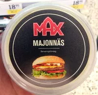 Mängden socker i Majonäs