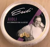 Mängden socker i Aioli
