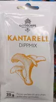 Mängden socker i Kantarell Dippmix