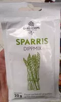 Mängden socker i Sparris Dippmix