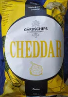 Mängden socker i GÅRDSCHIPS CHEDDAR