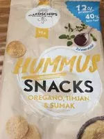 Mängden socker i Snack hummus